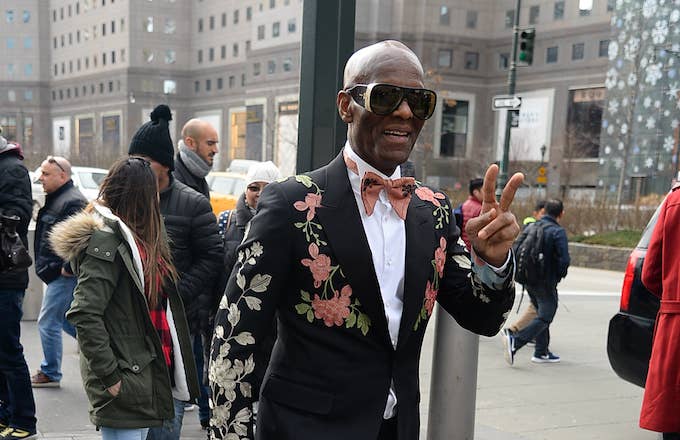 Dapper Dan attends the Roc Nation Brunch.