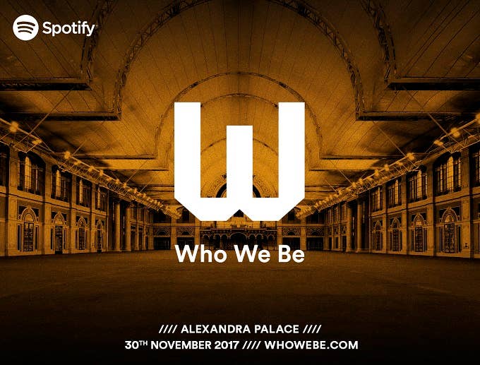 Spotify 'Who We Be' Live