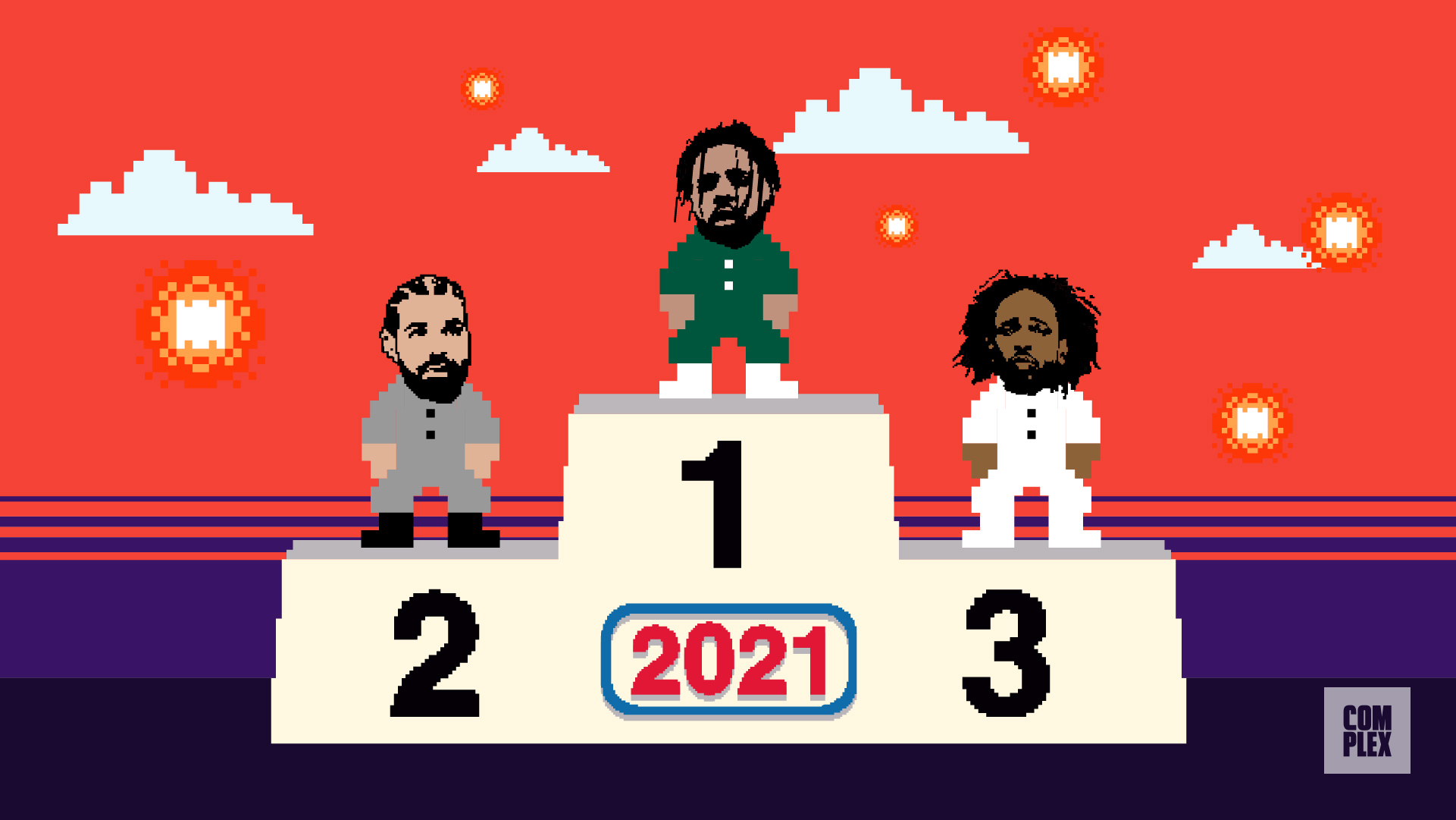 Ranking Rap&#x27;s Big 3 Kendrick Drake Cole