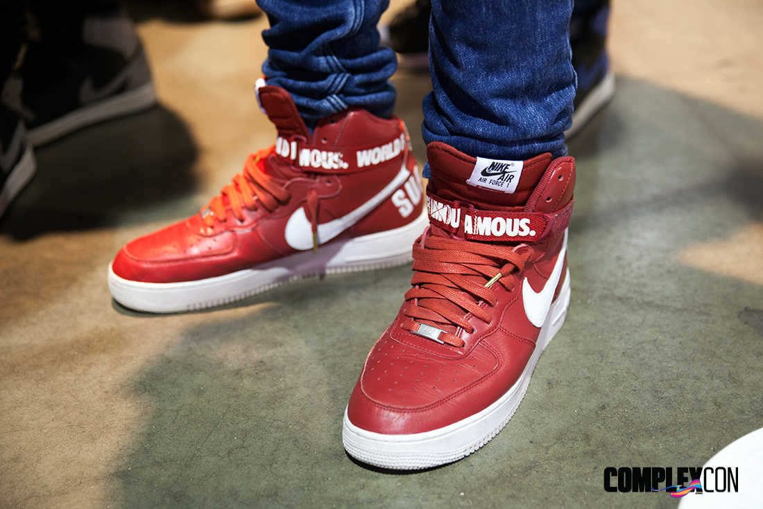 Nike Air Force 1 High &quot;Supreme&quot;