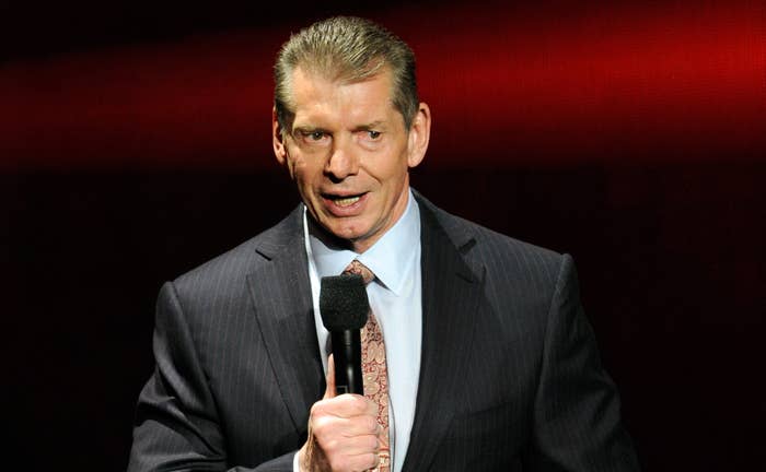 Vince McMahon appears on WWE &#x27;Smackdown&#x27;