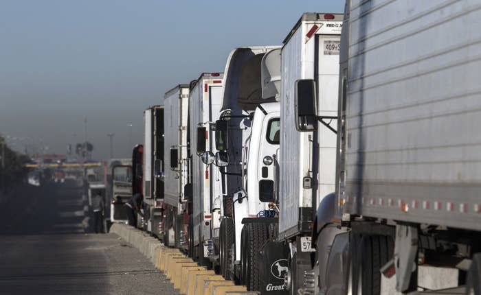 border trucks