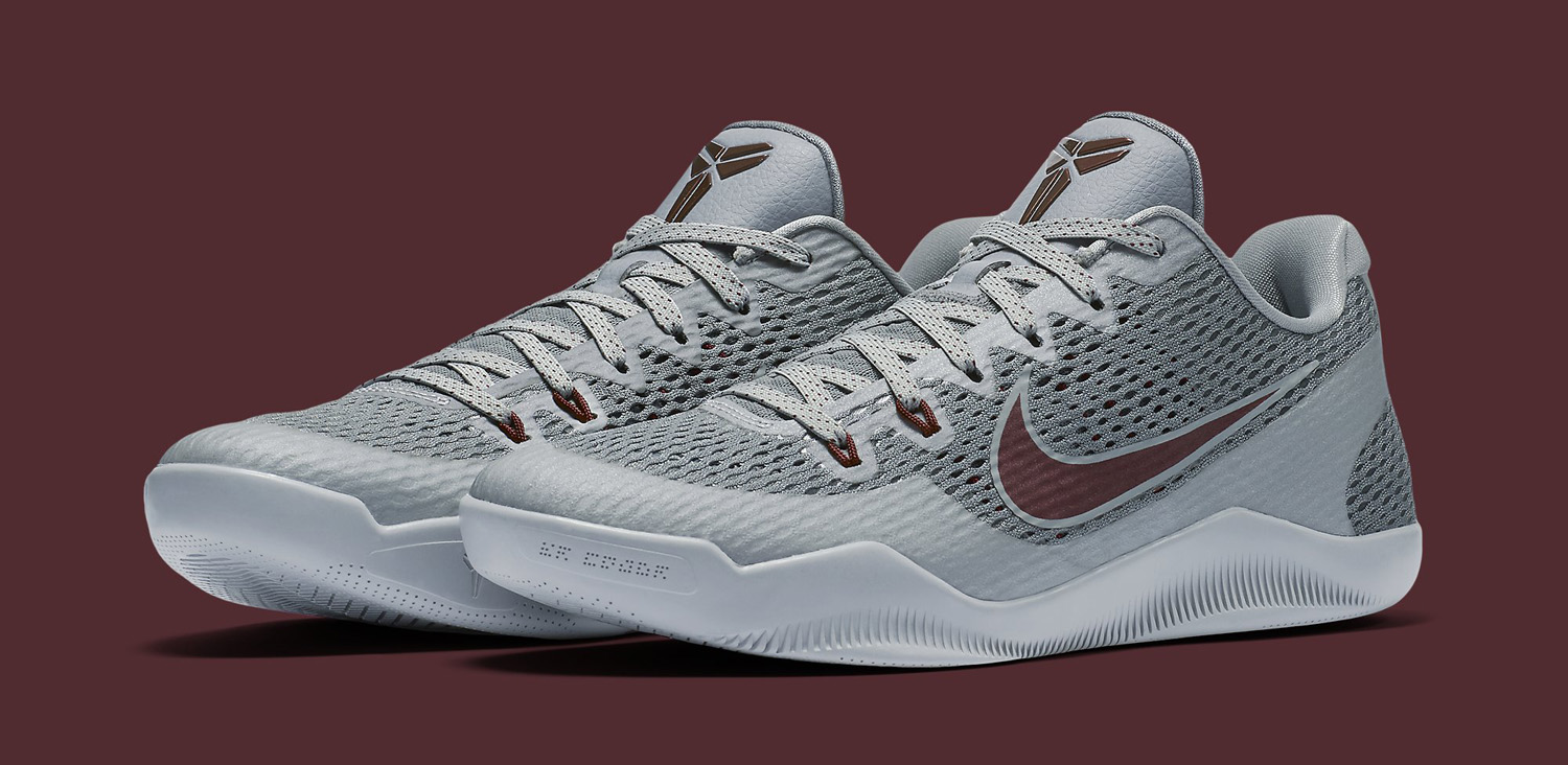 Kobe best sale 11 grey