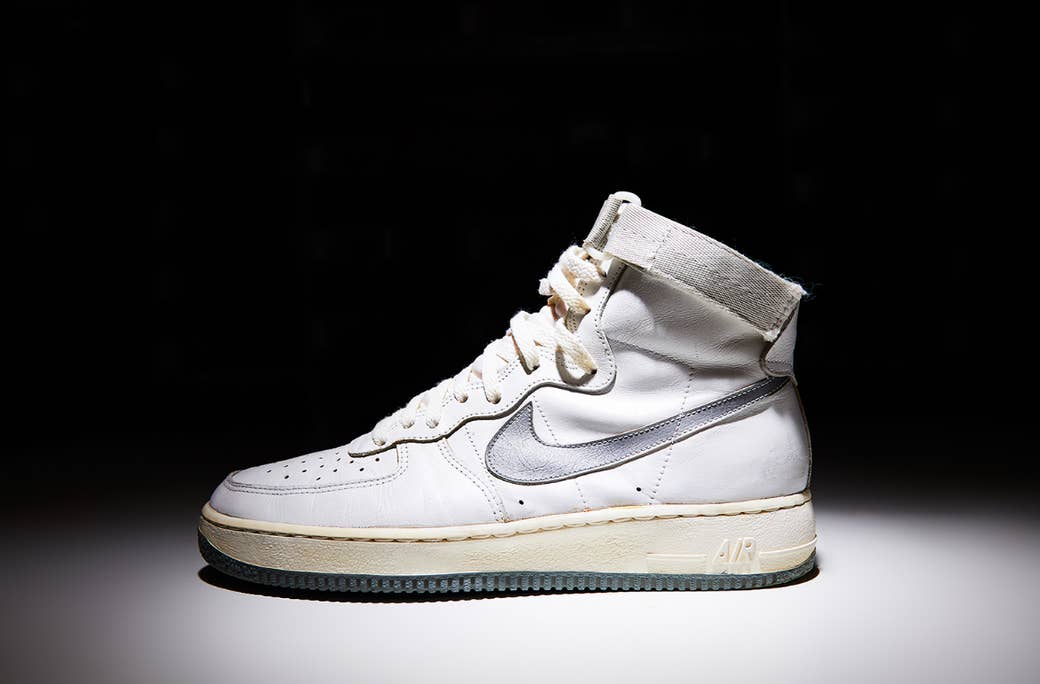 The Off-White x Nike Air Force 1 Mid 'Sheed' is one for OG NBA fans