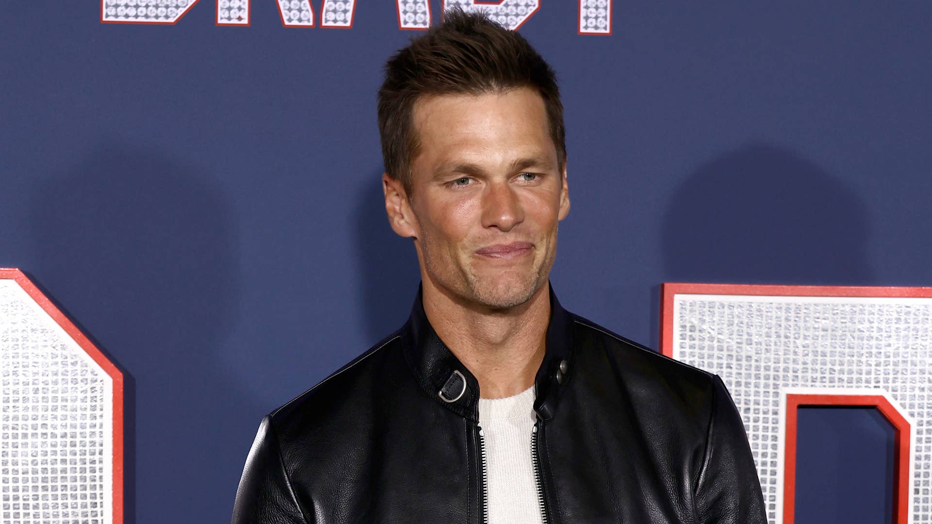 Tom Brady is seen on the red carpet