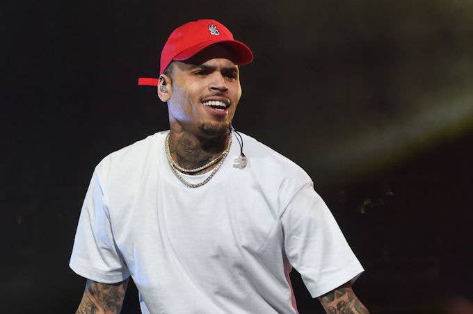 This is a picture of Chris Brown.