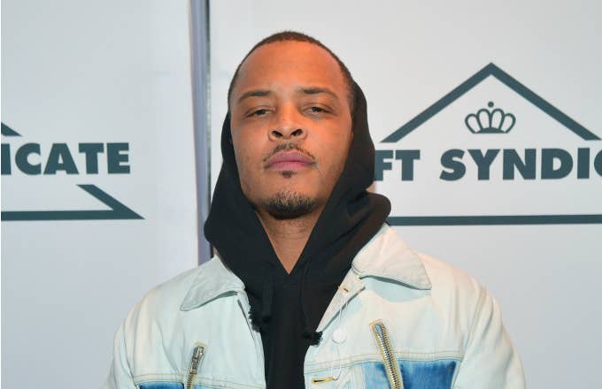 T.I. attends A Craft Syndicate Music Collaboration