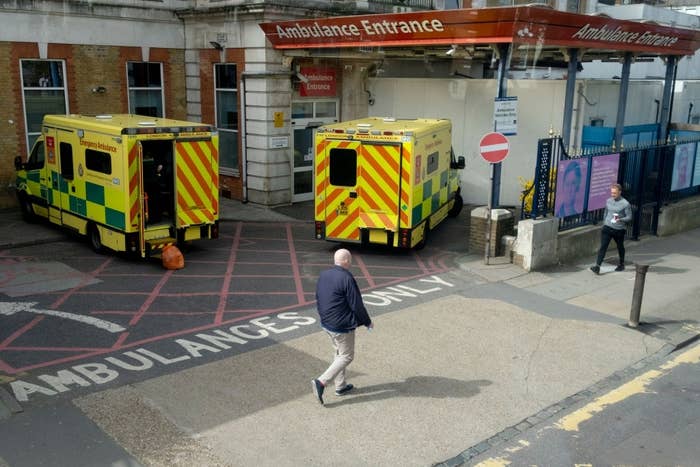 Ambulance (credit: Richard Baker / Getty Images)