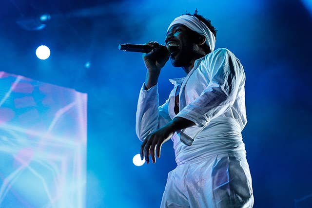 Childish Gambino at 2017 Governors Ball Music Festival Day 2