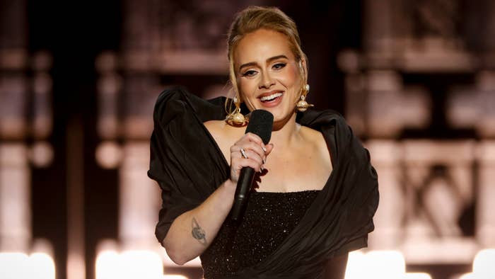Adele performs as part of &#x27;Adele One Night Only&#x27; special.