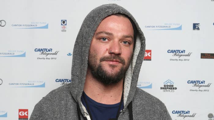 Bam Margera attends Cantor Fitzgerald &amp; BGC Partners host annual charity day