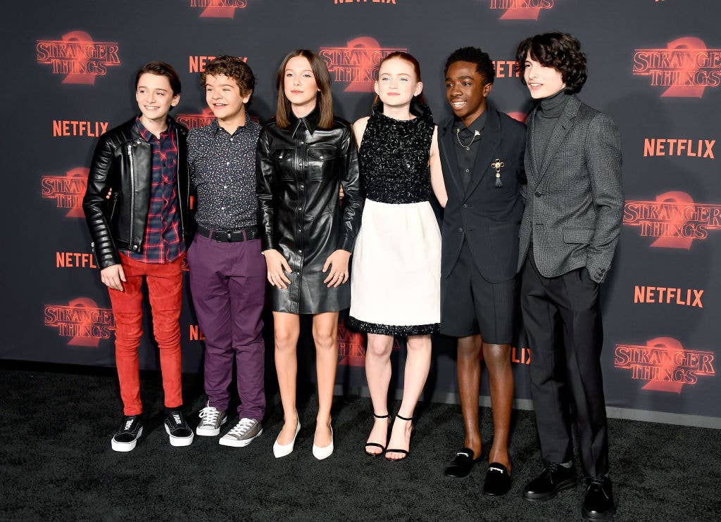 Hawkins goes Hollywood at the Stranger Things Season 3 World Premiere