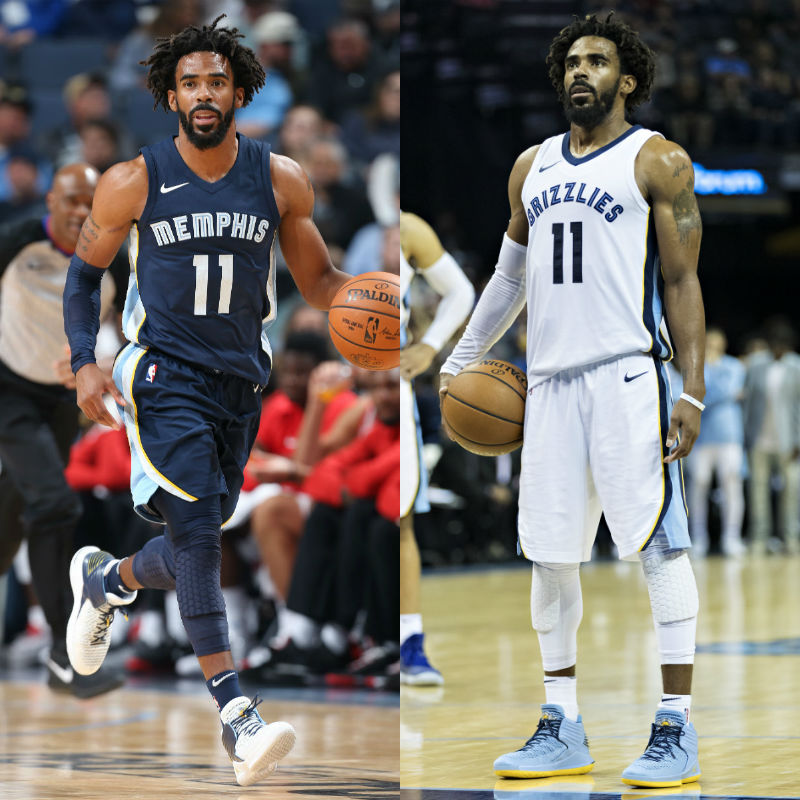 NBA #SoleWatch Power Rankings October 29, 2017: Mike Conley
