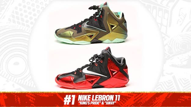 Complex Best Sneakers LeBron 11