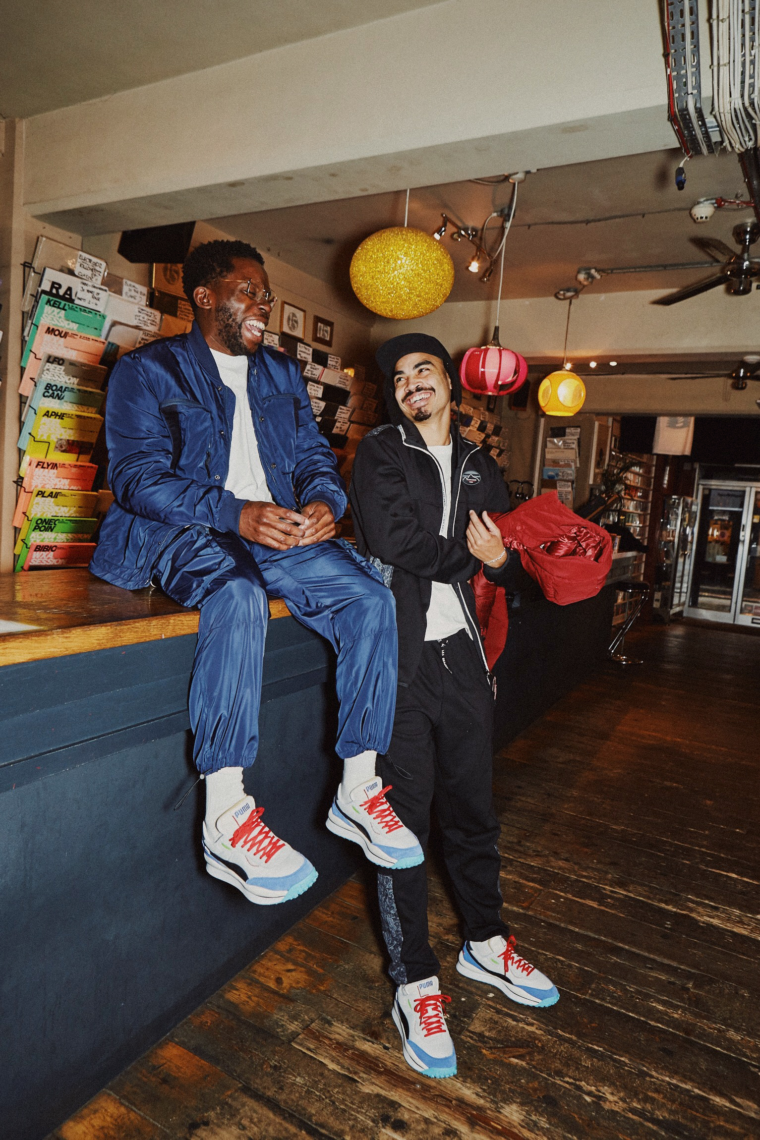 PUMA Recruit Ellis Gilbert and Deejay Abstract to Style Out in a