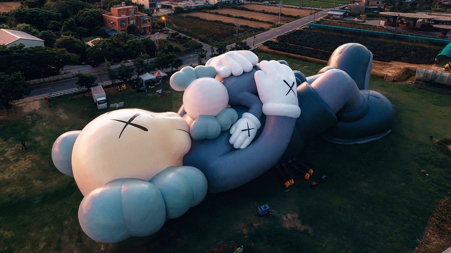 KAWS: HOLIDAY Sculpture is Headed to Singapore