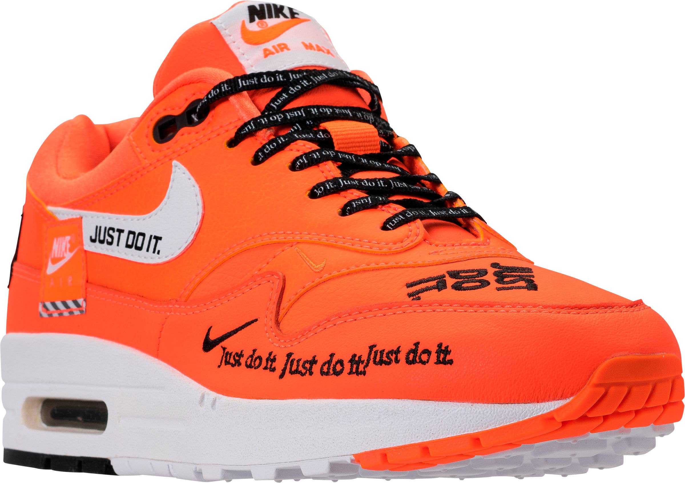 Nike Air Max 1 Just Do It Orange Release Date 917691 800 Main