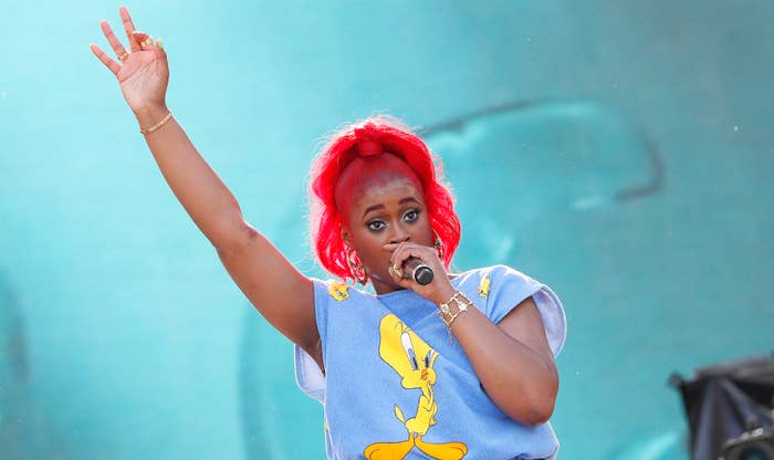 Tierra Whack performs at 2022 Something in the Water