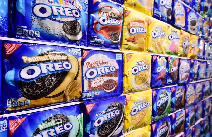 oreo cookie flavors