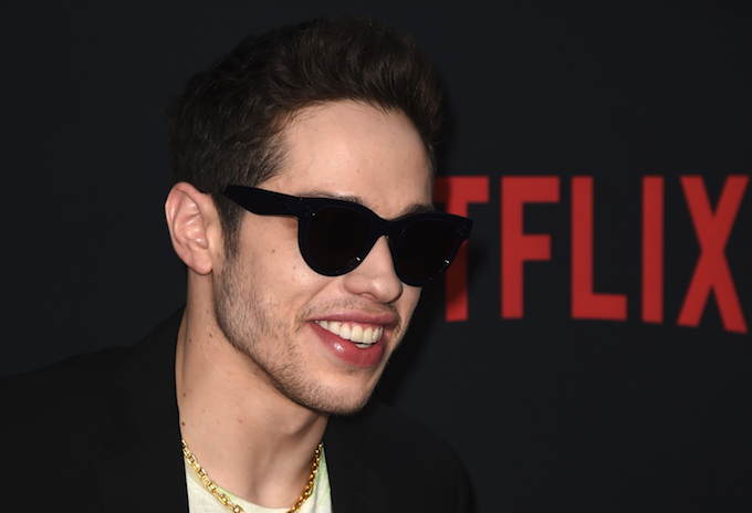 Pete Davidson's style: from Ariana Grande to Kate Beckinsale