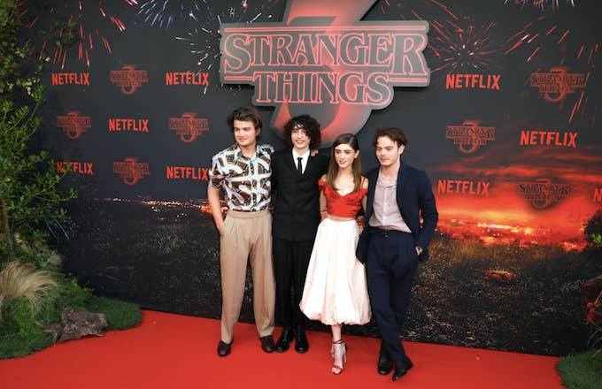 'Stranger Things' cast