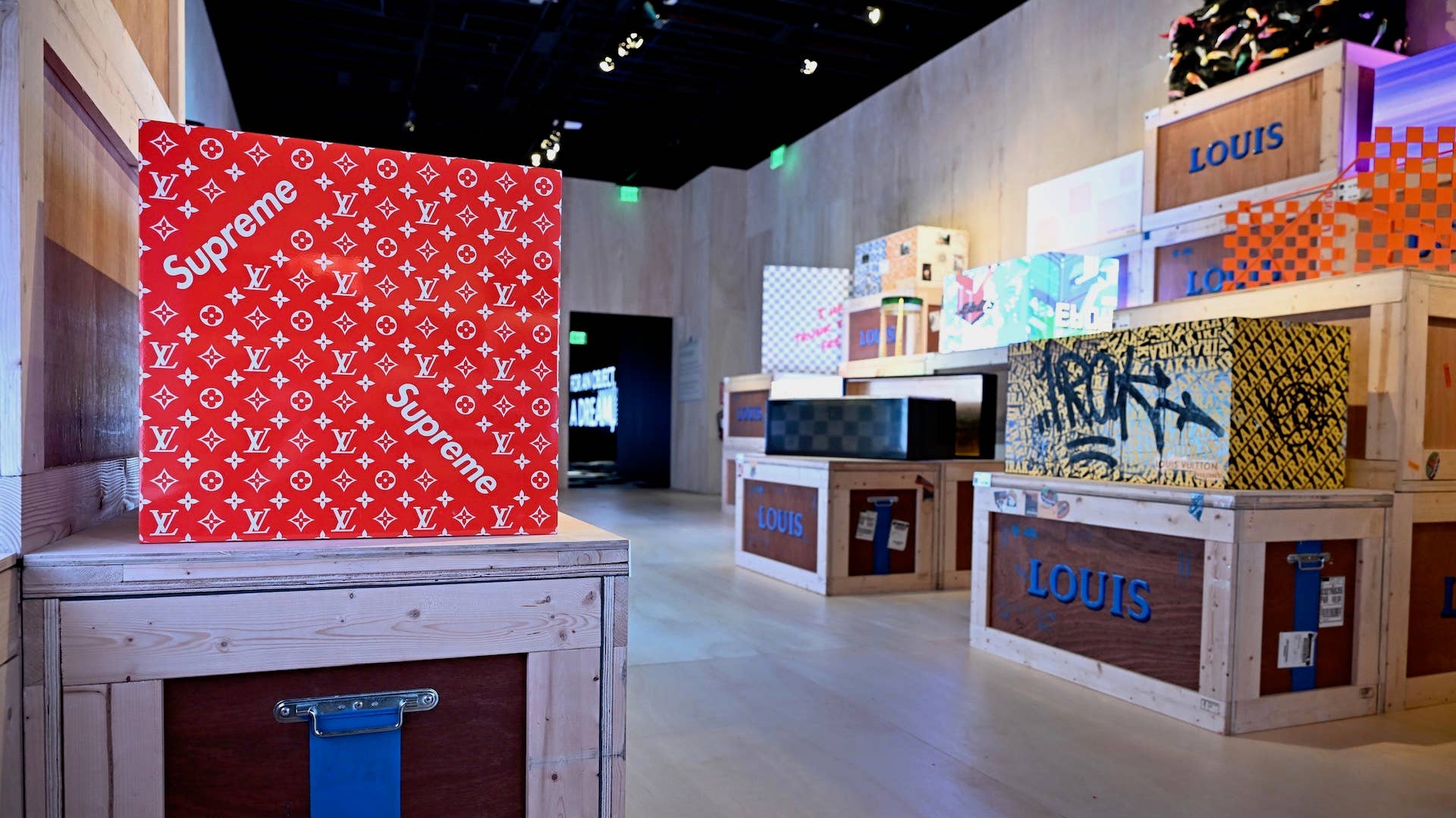 A preview of Louis Vuitton's 200 Trunks 200 Visionaries Exhibition
