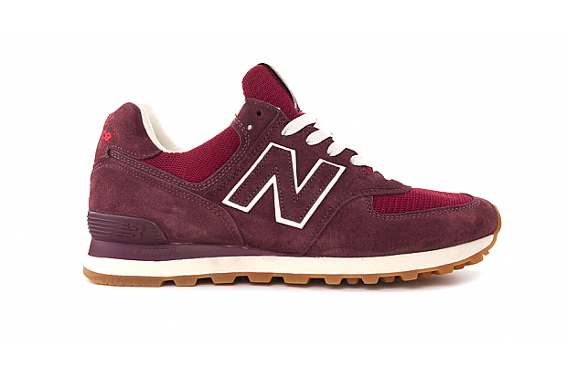 New balance 574 outlet bordeau