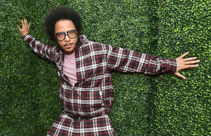 'Sorry to Bother You' director Boots Riley