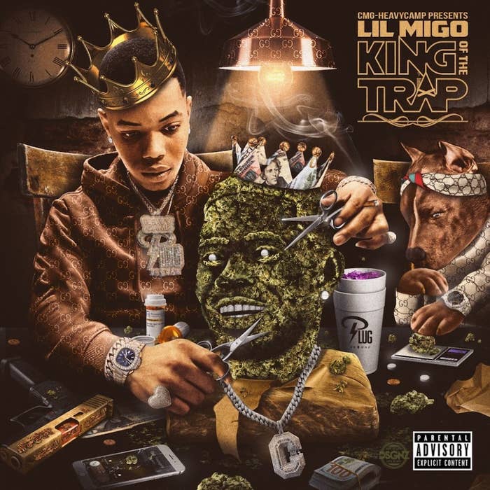 lil migo king ofthe trap
