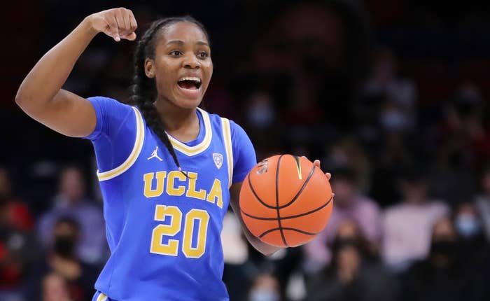 UCLA guard Charisma Osborne