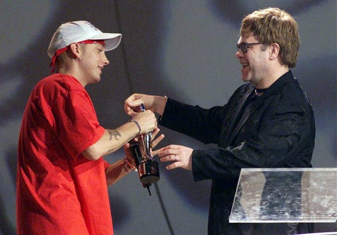 Eminem and Elton John