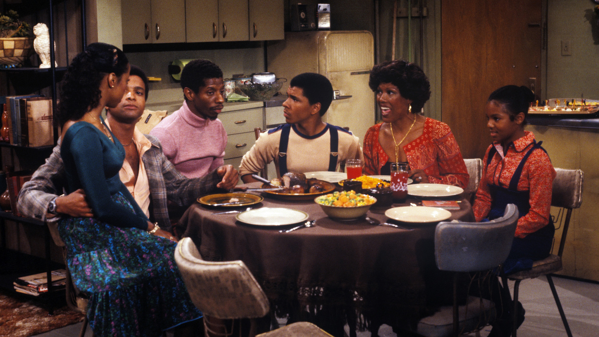 Scene from the television series &#x27;Good Times.&#x27;