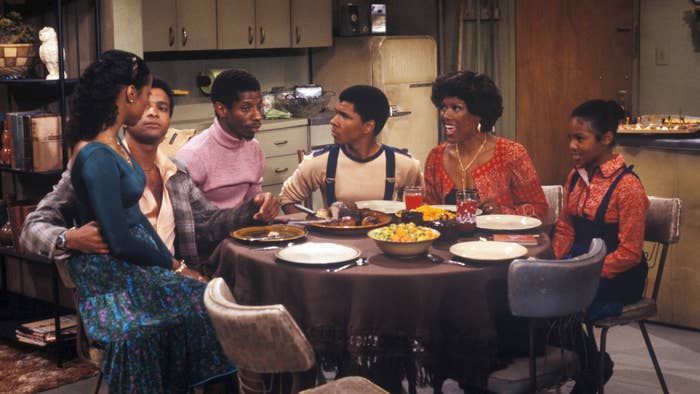Scene from the television series &#x27;Good Times.&#x27;