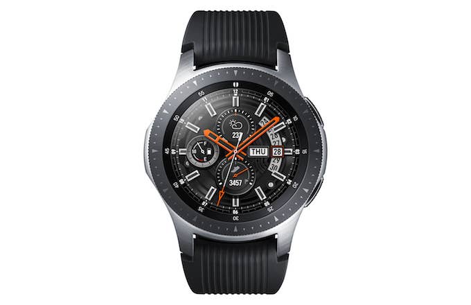 The new Samsung Galaxy Watch in 46mm.