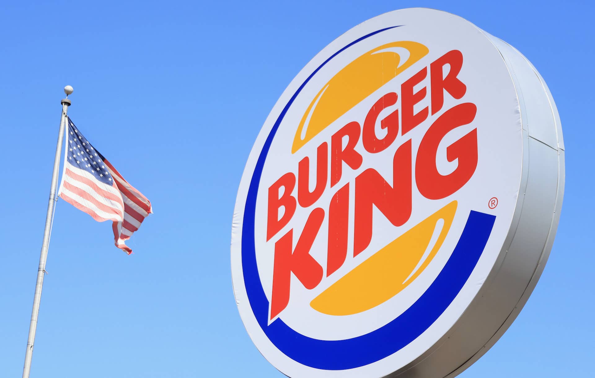 A Burger King chain in Farmingdale, New York