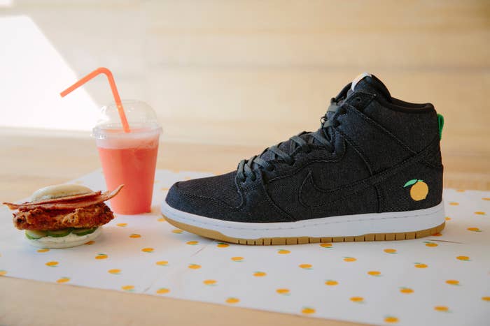 David Chang x Nike SB Dunk High Pro &quot;Momofuku&quot;