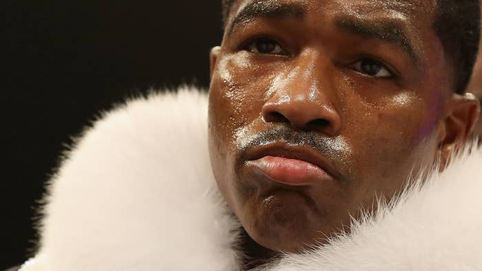 This is a photo of Adrian Broner.