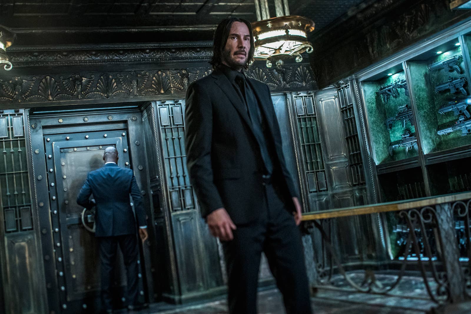 In John Wick (2014), the main character's middle name is Oliver