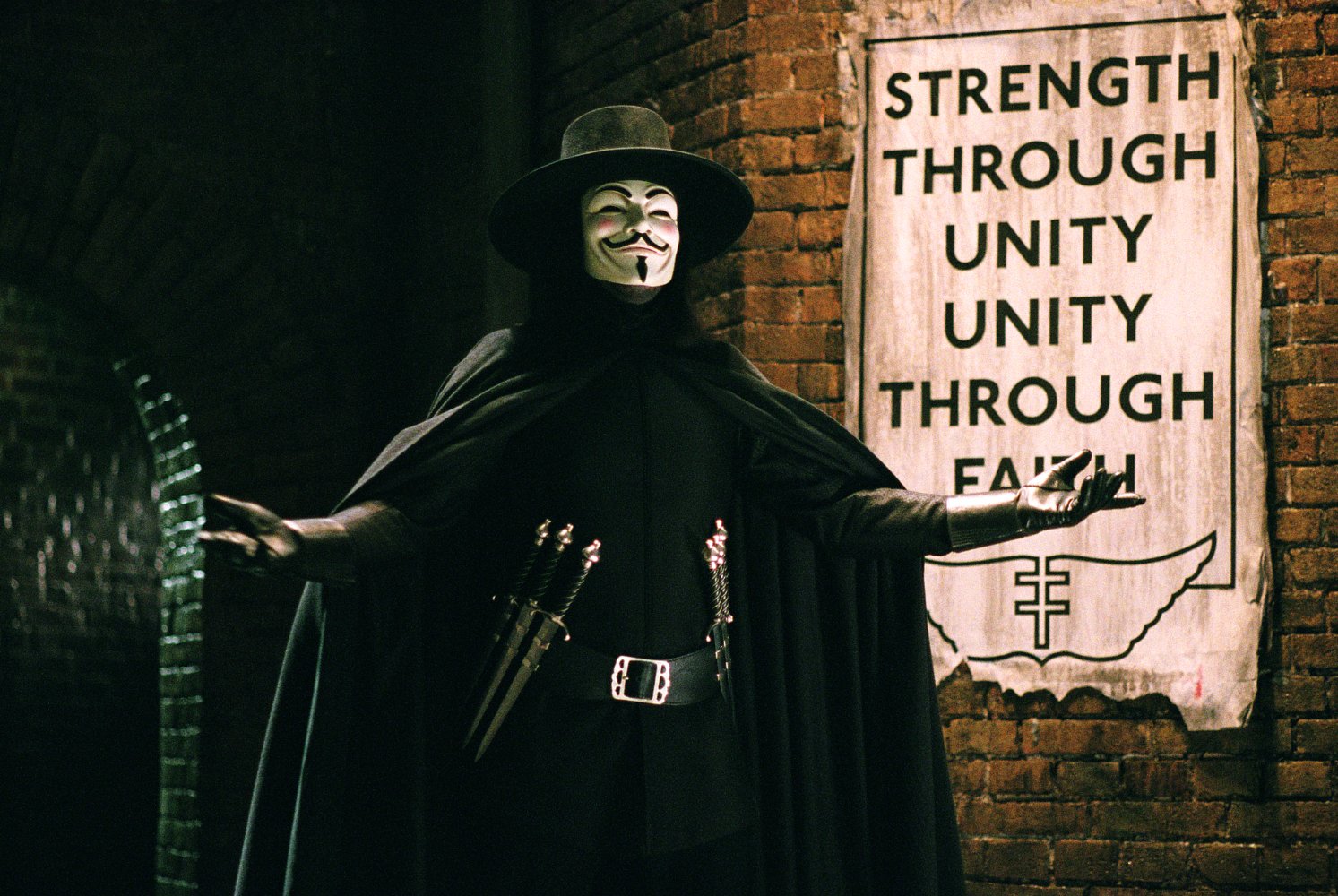 V for Vendetta