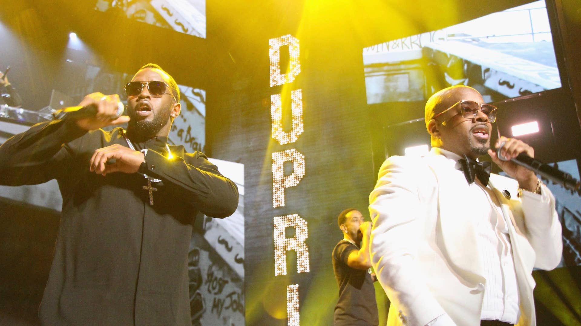 Diddy and Dupri