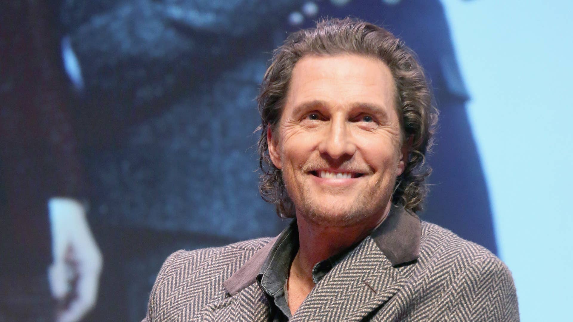 Matthew McConaughey participates in a Q&A