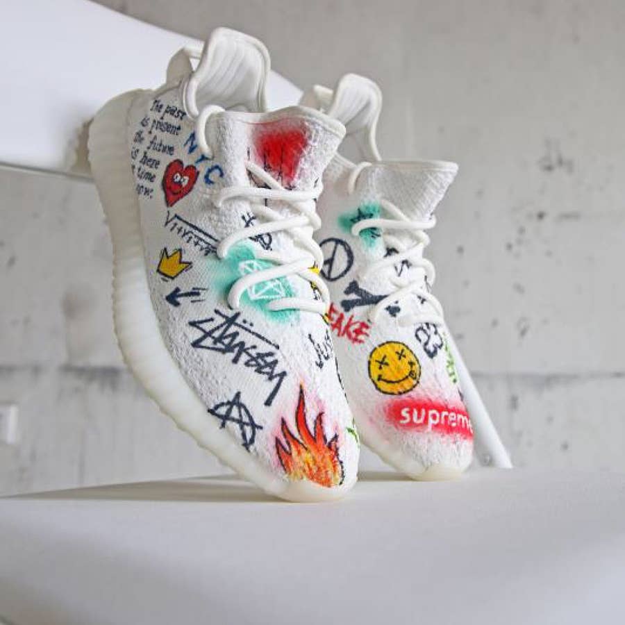 Yeezy, Shoes, Yeezy Supreme Sneakers