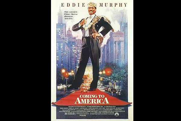 funniest movie all time coming to america