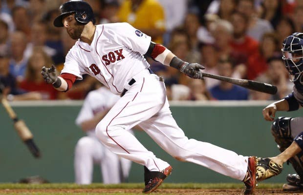 Dustin Pedroia Signs A Seven Year 100 Million Contract Extension With