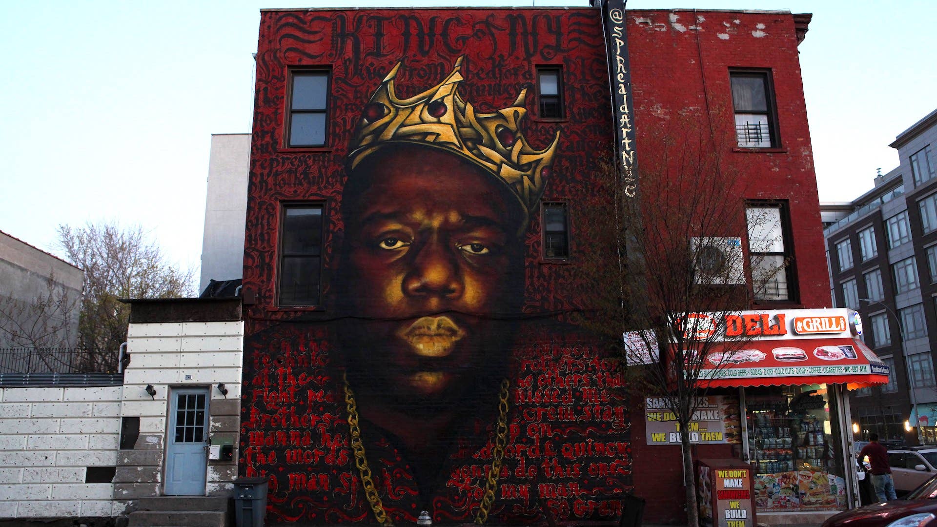 THE NOTORIOUS B.I.G.] BARRON CLAIBORNE, The crown worn by Biggie when  photographed as the King of New York, 1997., Hip Hop, 2020