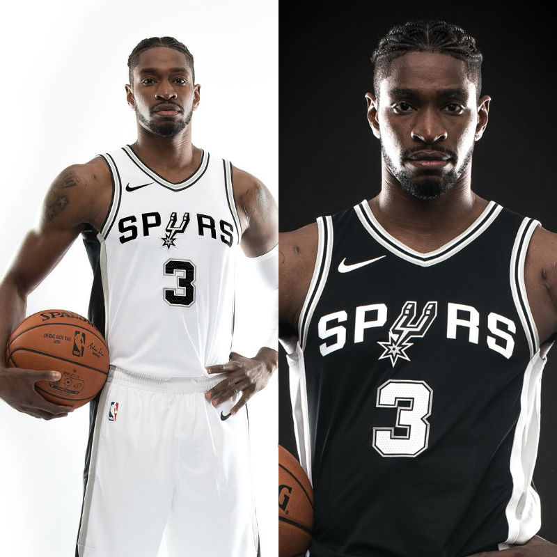 Nike San Antonio Spurs Uniform