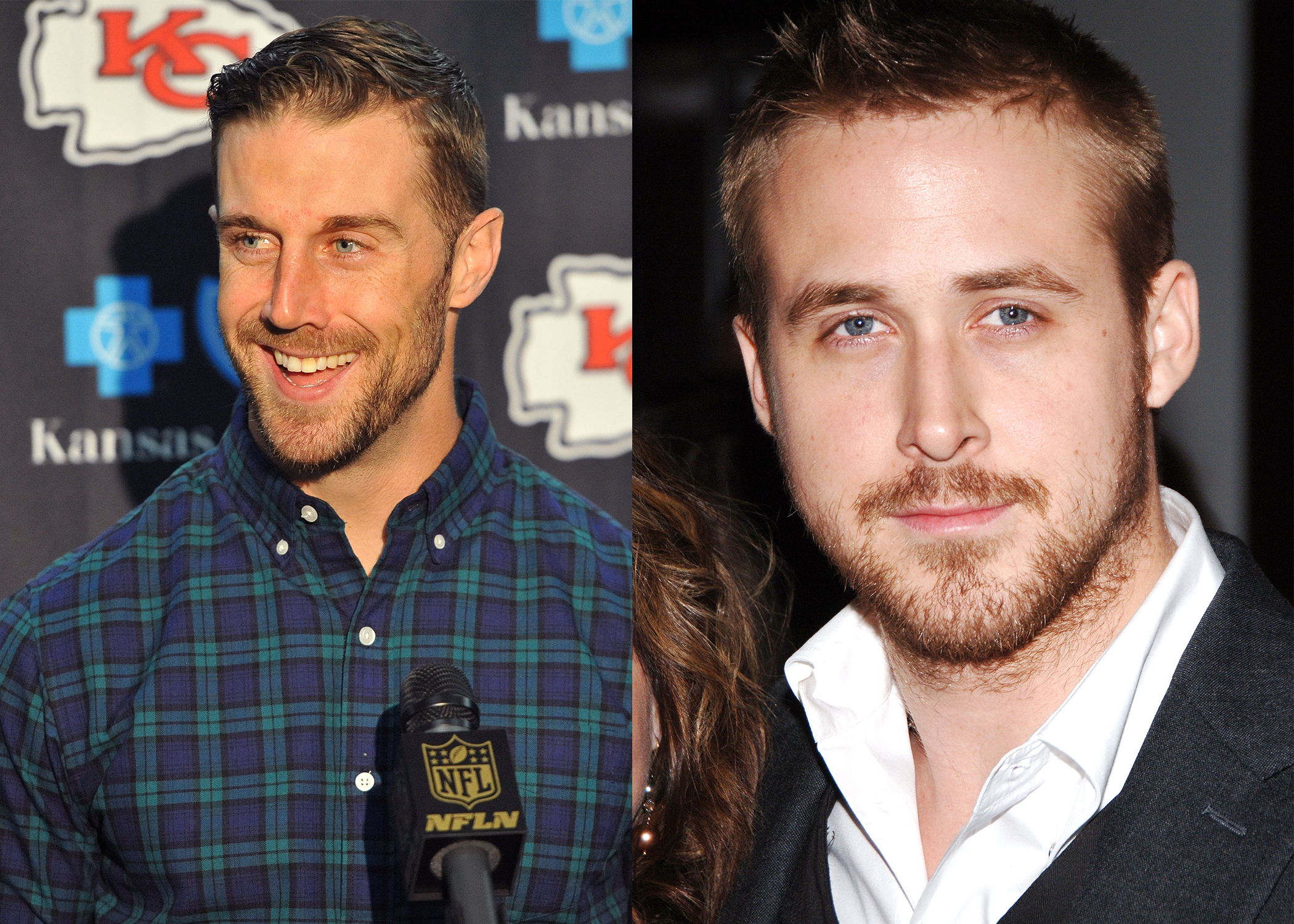 Alex Smith Ryan Gosling  lookalikes