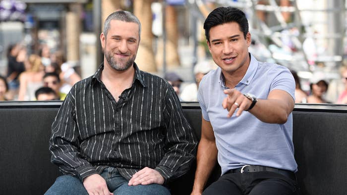 dustin diamond mario lopez