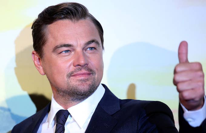 Leonardo DiCaprio attends the premiere of the movie &quot;Once Upon a time in Hollywood.&quot;