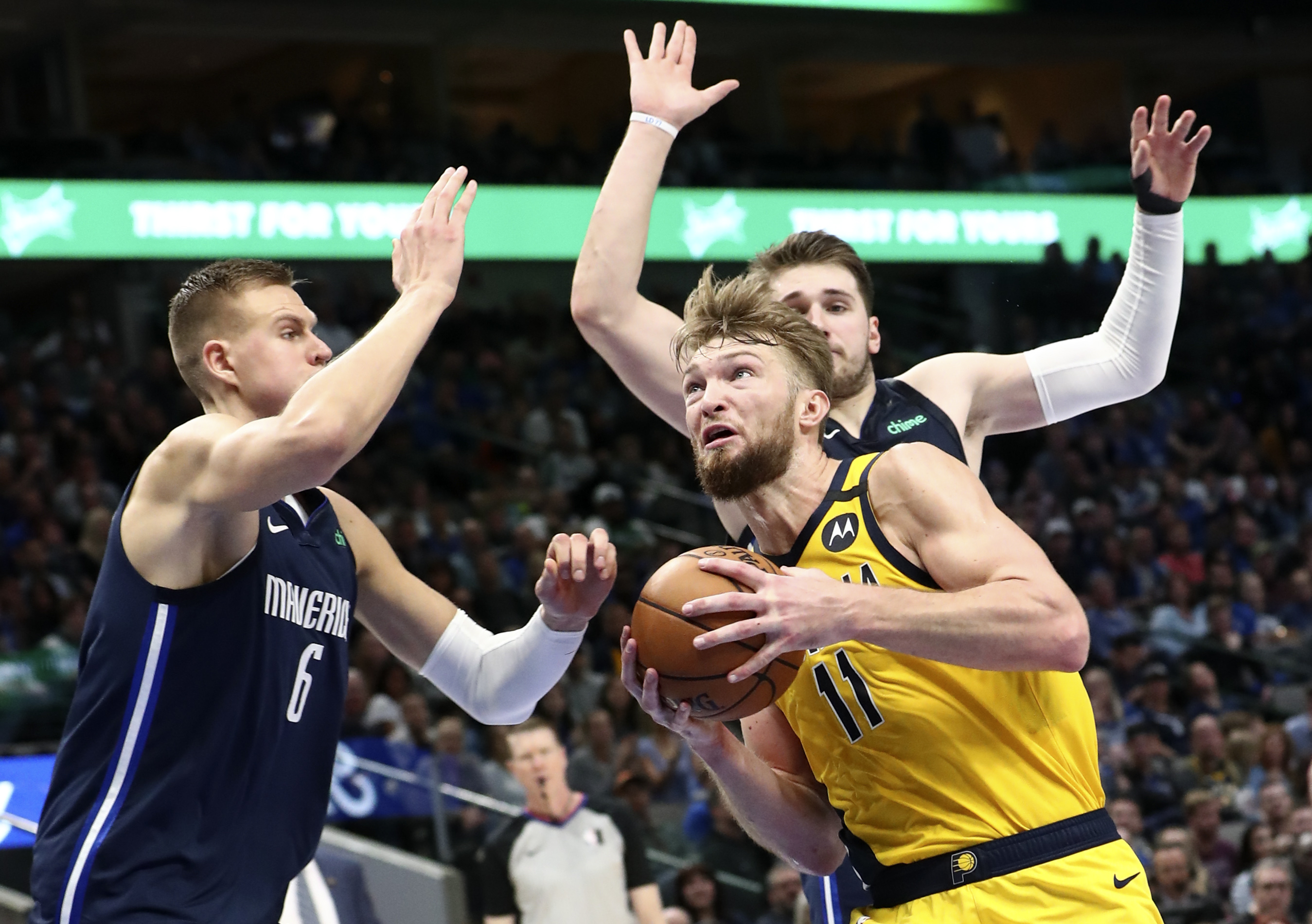 Domantas Sabonis Pacers Mavericks 2020